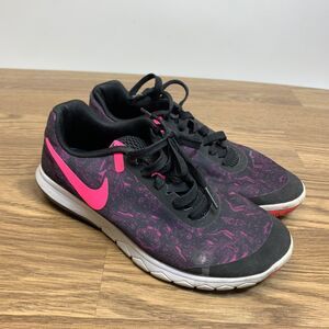 Nike Womens Flex Experience RN 5 844729-002 Black Running Shoes Sneakers Sz 7